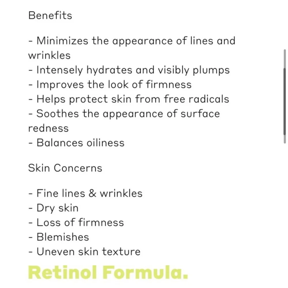 Volition SéMIllion Overnight Retinol Serum 1.1oz NEW - Picture 8 of 9